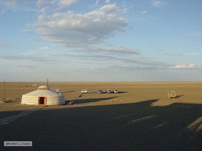 Three Camels Lodge, Gobi Desert, Mongolia